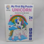 MY FIRST BIG PUZZLE UNICORN 24 PCS RATNA