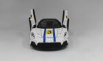 Maserati MC20 Die-Cast Model. White Racing Edition 1:22 Scale - Image 4