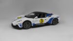 Maserati MC20 Die-Cast Model. White Racing Edition 1:22 Scale - Image 5