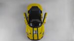 Maserati MC20 Die-Cast Model. 1:22 scale YELLOW WITH BLUE STRIPES - Image 4