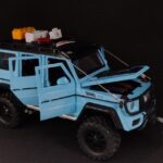 Mercedes-Benz Brabus G550 DIE-CAST SCAL MODEL