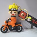NARUTO WITH BYKE KEY CHAIN