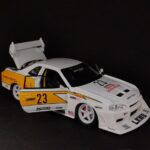 Nissan Skyline GT-R R34 DIE-CAST SCALE MODEL