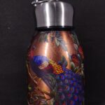 ONE LIFE ONE HEALTH PREMIUM PRINTED SS VACCUM WATER BOTTLE