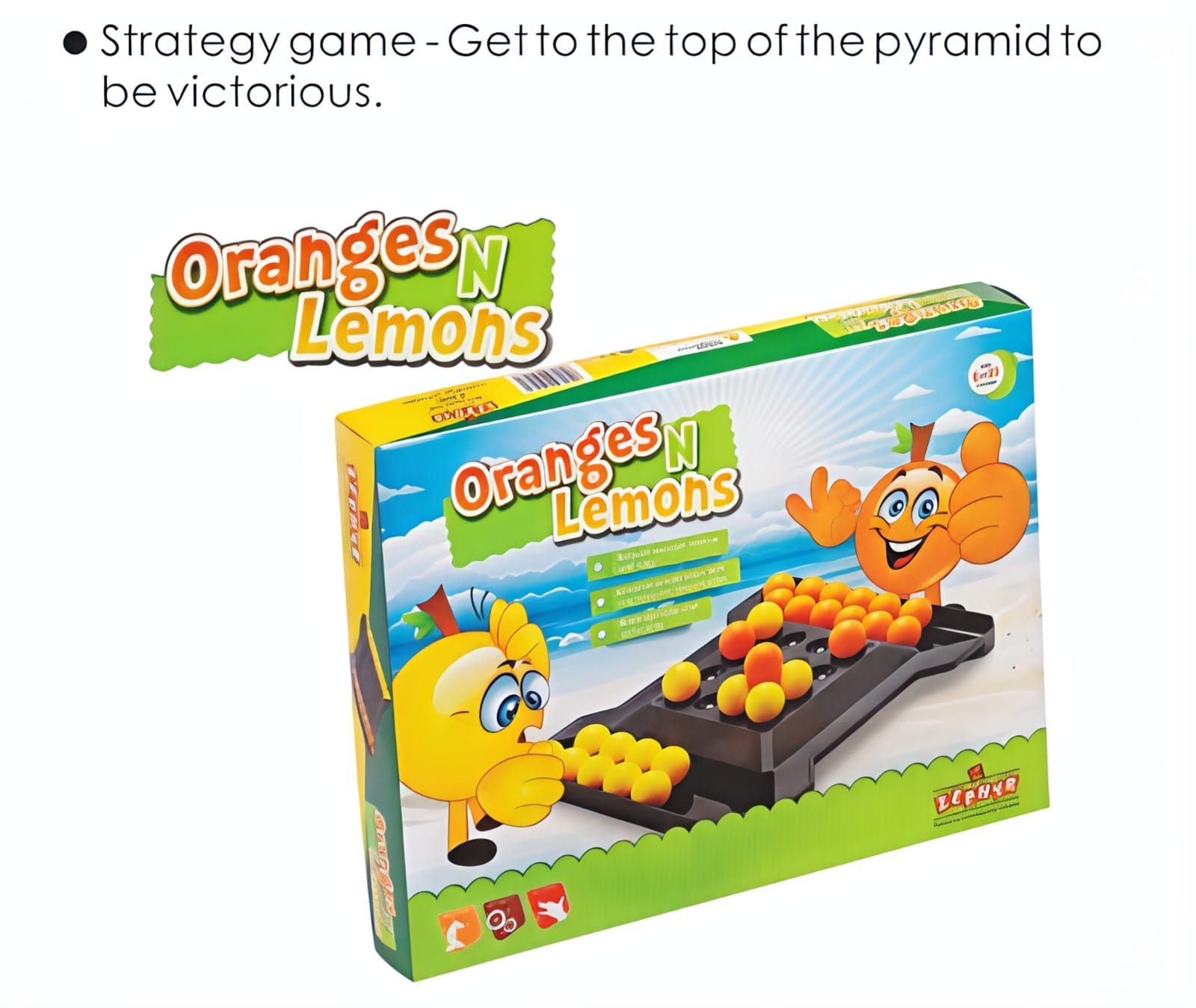 ORANGES N LEMONS ORANGES N LEMONS - Image 1