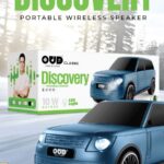 OUD CLASSIC DISCOVERY CAR SPEAKER 10 W