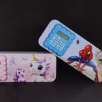 PENCIL BOX WITH CALCULATOR