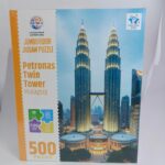 PETRONAS TWIN TOWER JIGSAW PUZZLE RATNA