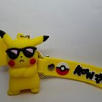 PIKACHU POKEMON KEY CHAIN