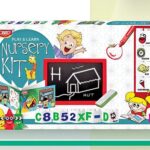 PLAY & LEARN NURSERY KIT