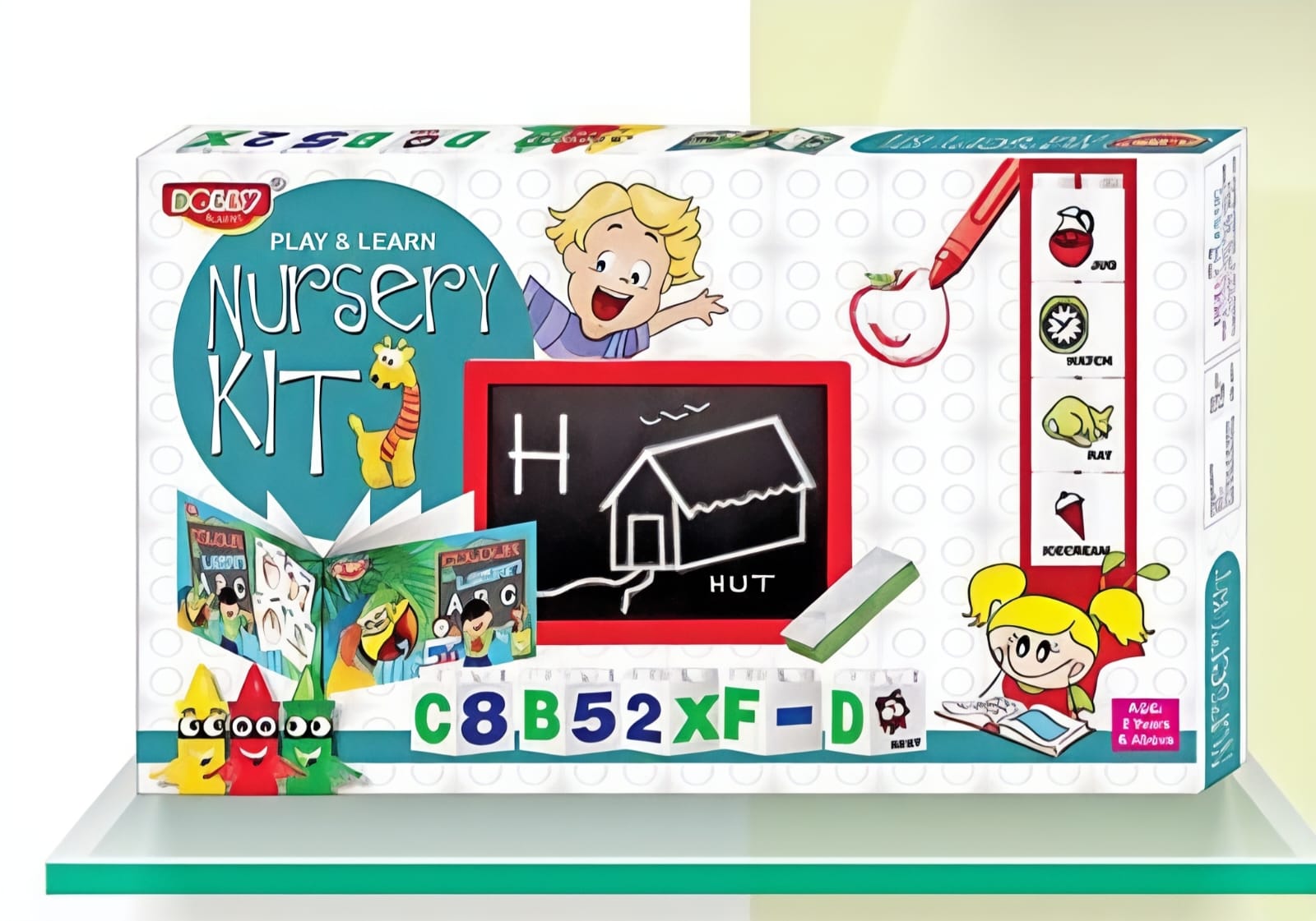 PLAY & LEARN NURSERY KIT PLAY & LEARN NURSERY KIT - Image 1