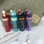 PLAY WORK HARD 900ML WATER BOTTLE 1PC