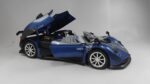 Pagani Zonda HP Barchetta die-cast model. 1:24 scale BLUE