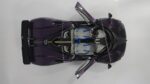 Pagani Zonda HP Barchetta Die-Cast Model in stunning metallic purple. - Image 2