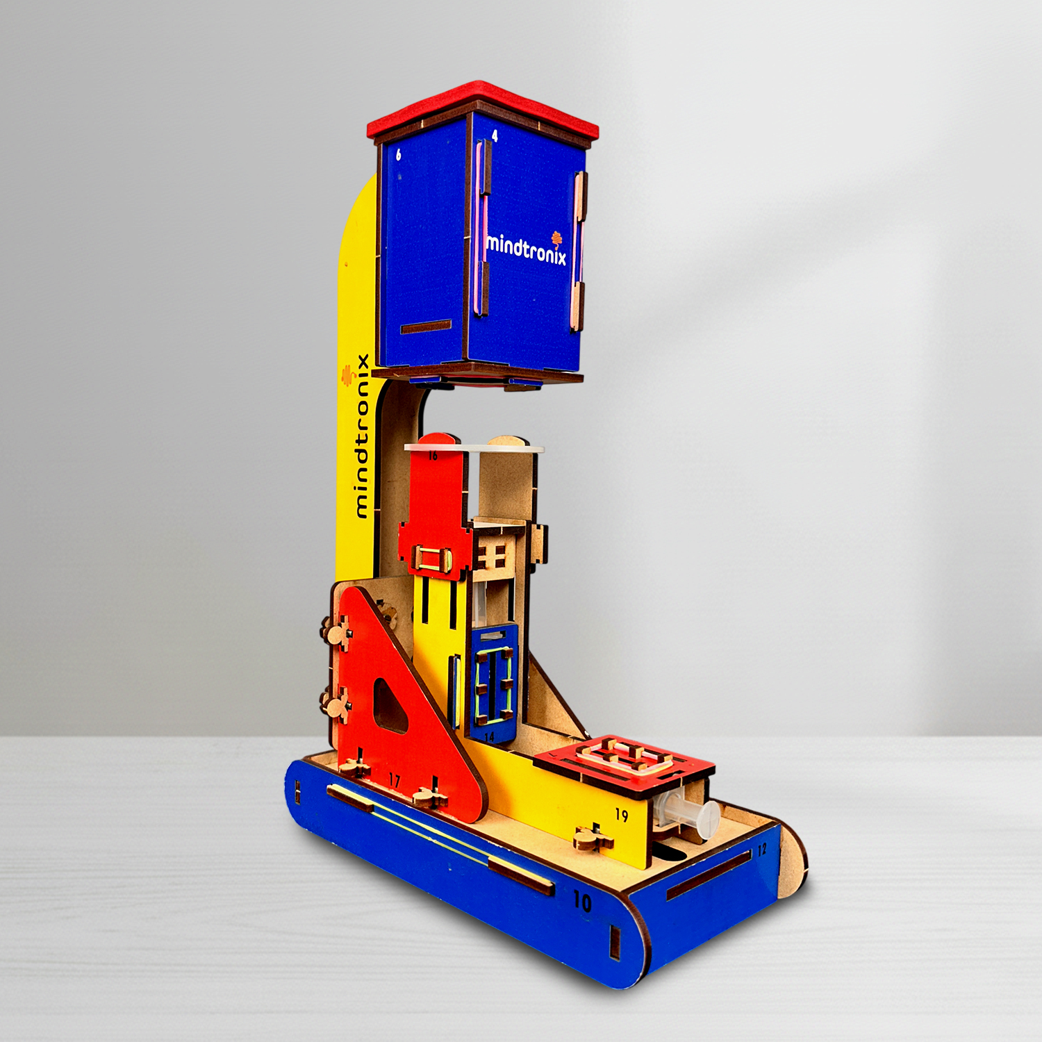 Product image 1 MT Hydraulic Microscope - Image 1