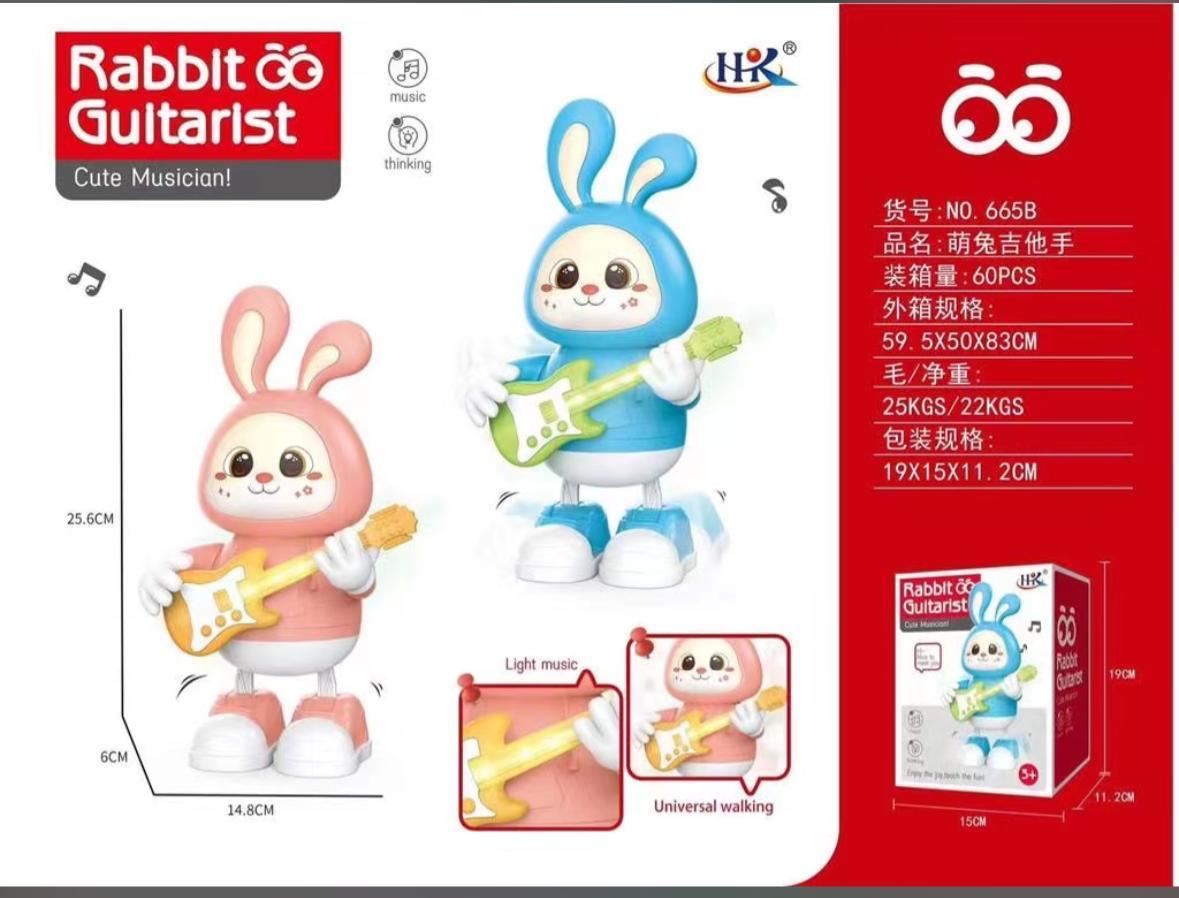 RABBIT GUITARIST RABBIT GUITARIST - Image 1