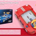 RACING CAR SIMULATED DRIVING