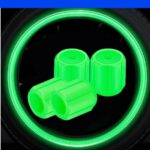 RADIUM TYRE AIR CAPS 4 PCS PACK