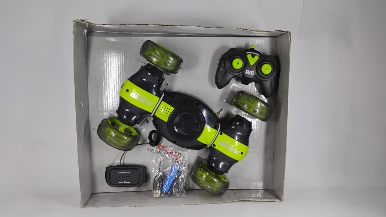 ROTATE MULTIFUNCTIONAL RACING STUNT ROTATE MULTIFUNCTIONAL RACING STUNT - Image 1