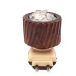RUDRA WOODEN KAPHOOR BURNER