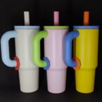 SASSY SIP TUMBLER WITH STRAW HOT & COLD (1PC)