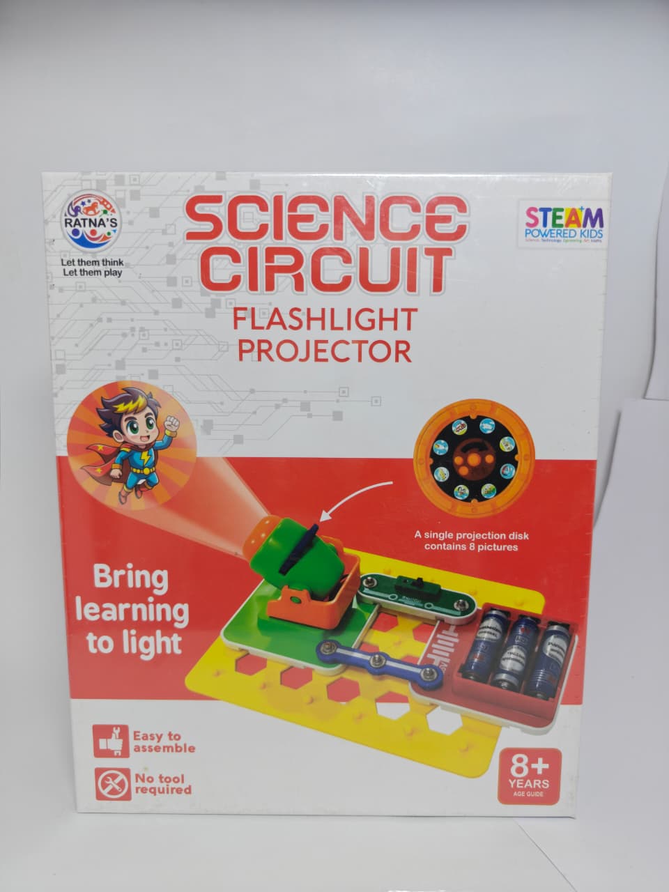 SCIENCE CIRCUIT FLASHLIGHT PROJECTOR RATNA SCIENCE CIRCUIT FLASHLIGHT PROJECTOR RATNA - Image 1