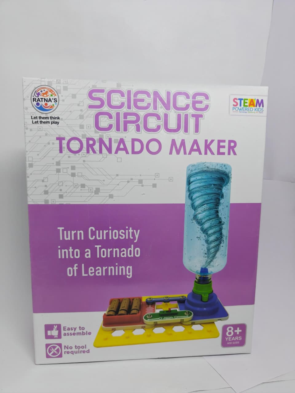 SCIENCE CIRCUIT TORNADO MAKER SCIENCE CIRCUIT TORNADO MAKER - Image 1