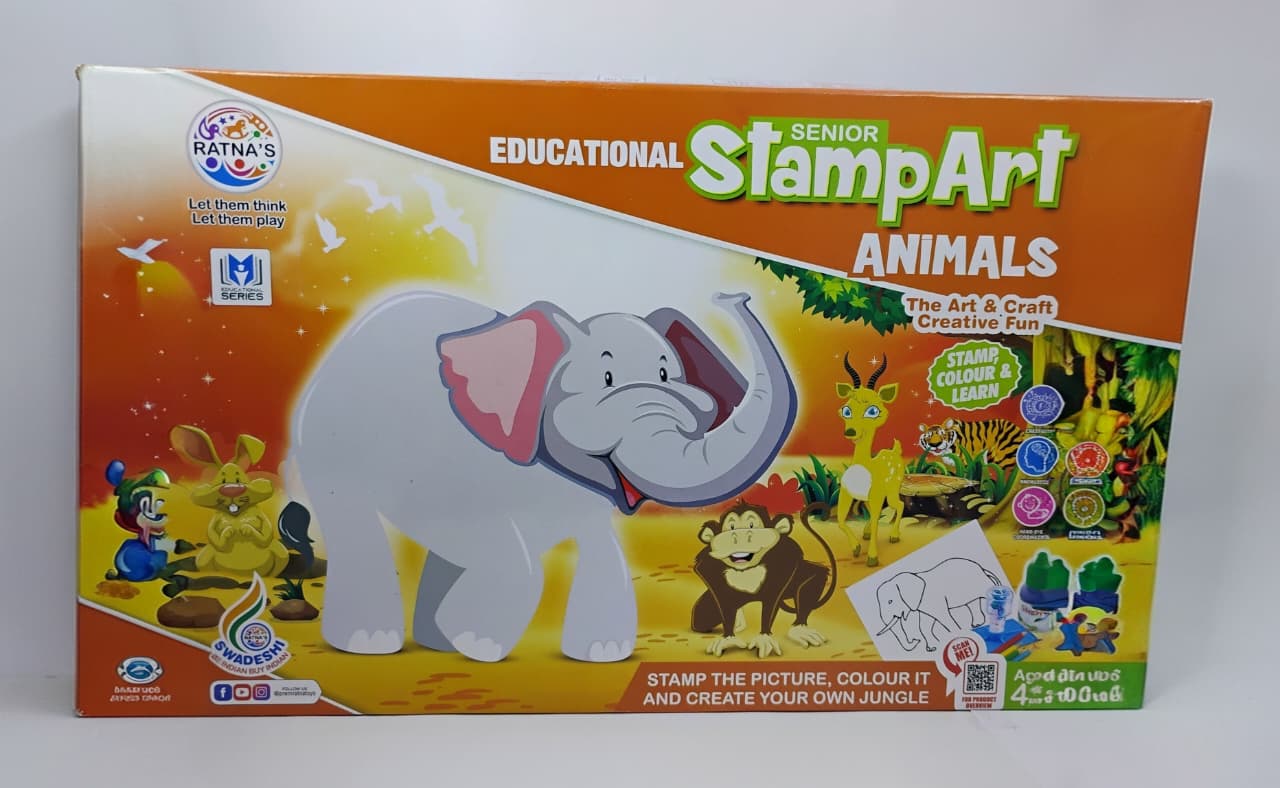 SENIOR STAMP ART ANIMAL RATNA SENIOR STAMP ART ANIMAL RATNA - Image 1