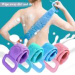 SILICONE BODY BACK SCRUBBER