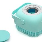 SILICONE SCALP CLEANING BRUSH