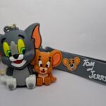 SMALL TOM & JERRY KEY CHAIN