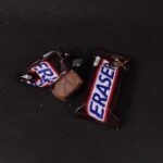 SNICKER ERASER