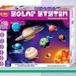 SOLAR SYSTEM EDUCATION PUZZLE