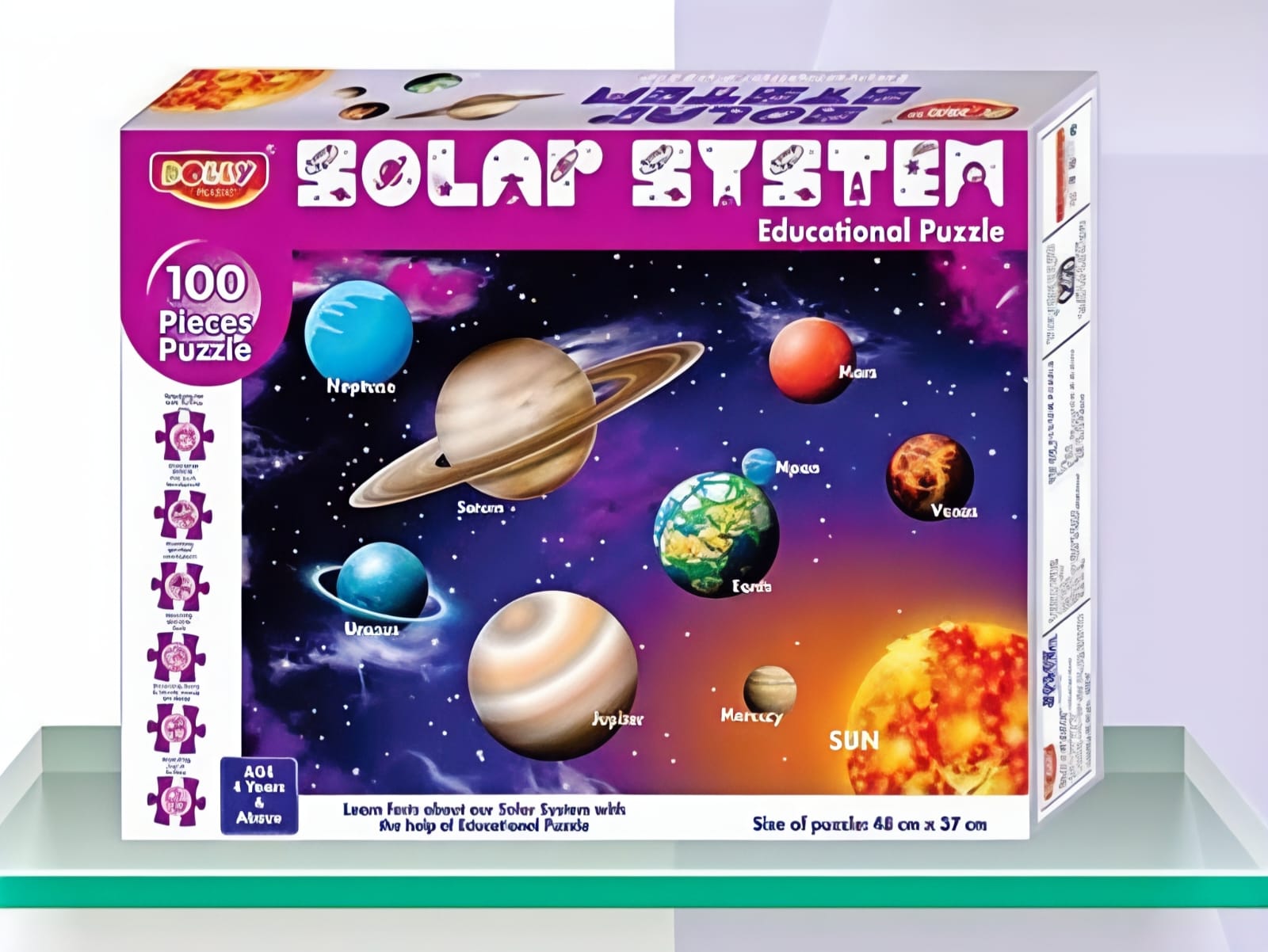 SOLAR SYSTEM EDUCATION PUZZLE SOLAR SYSTEM EDUCATION PUZZLE - Image 1