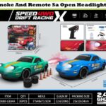 SPEED DRIFT RACING SMOKE AND REMOTE OPEN HEADLIGHT