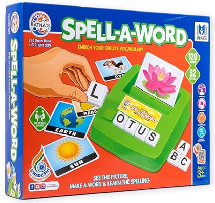 SPELL A WORD RATNA SPELL A WORD RATNA - Image 1