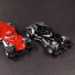 SPIDER MAN RACING CAR DIE-CAST MODEL