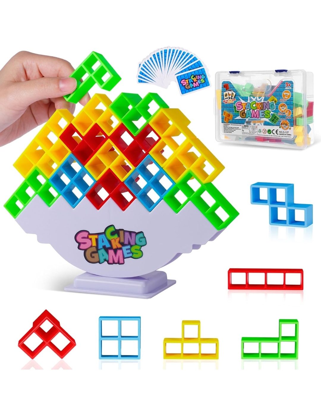 STACKING GAME STACKING GAME - Image 1