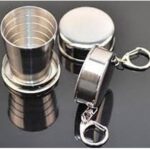 STAINLESS STEEL FOLDING GLASS