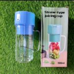 STRAW TYPE JUICING CUP