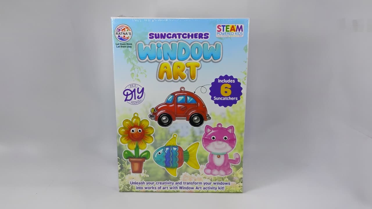 SUNCATCHERS WINDOW ART RATNA SUNCATCHERS WINDOW ART RATNA - Image 1