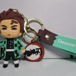 TANJIRO DEMON SLAYER KEY CHAIN