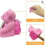 TEDDY BEAR SHARPENER CUM ERASER