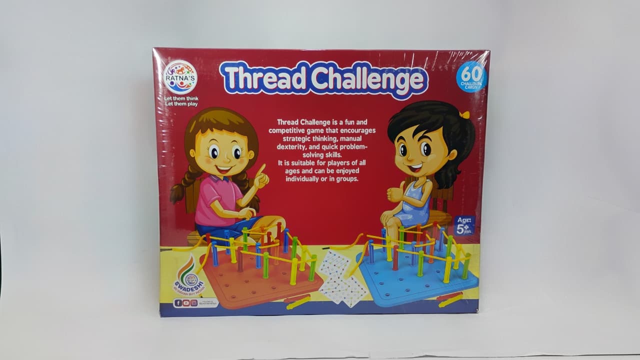 THREAD CHALLENGE EKTA THREAD CHALLENGE EKTA - Image 1
