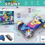 TORSION STUNT CAR WITH HAND GESTURE