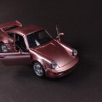 TOYOTA PORSCHE PARERA DIE-CAST CAR MODEL