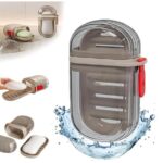 TRANSPARENT TRAVEL SOAP CASE