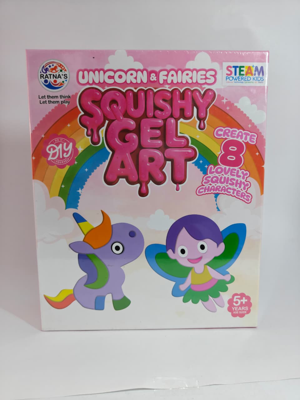 UNICORN + FAIRIES SQUISHY GEL ART RATNA UNICORN + FAIRIES SQUISHY GEL ART RATNA - Image 1