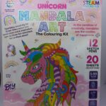 UNICORN MANDALA ART RATNA