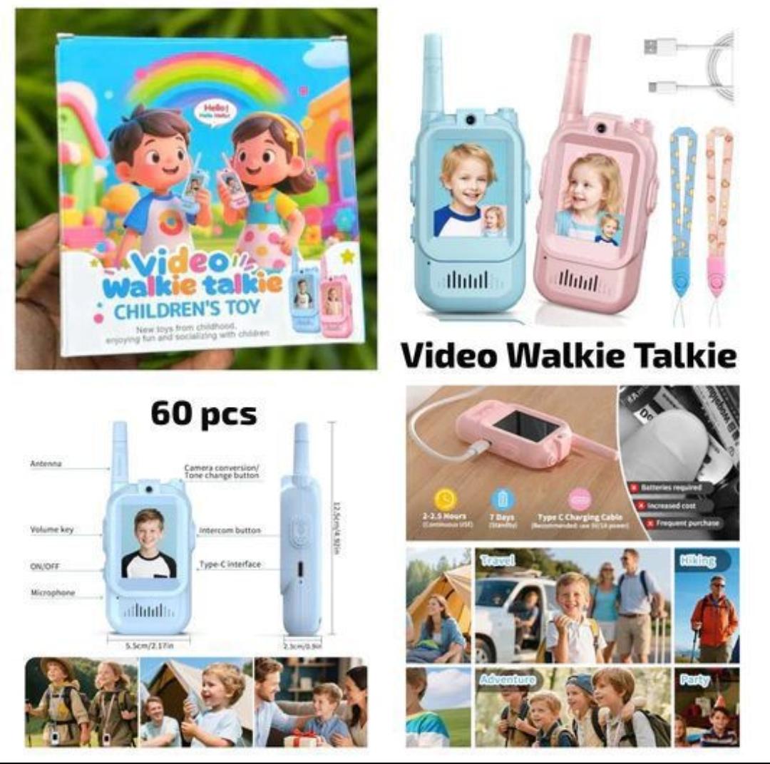 VIDEO WALKIE TALKIE VIDEO WALKIE TALKIE - Image 1